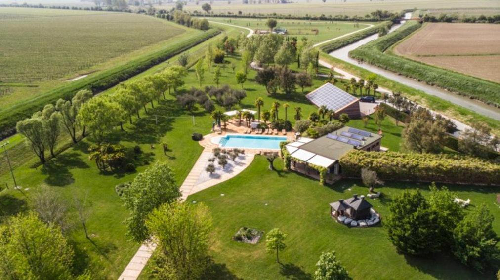 Villa Relais Cà Tron Extérieur photo
