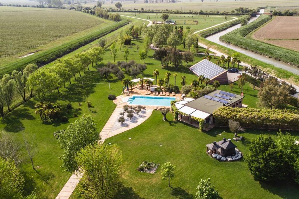 Villa Relais Cà Tron Extérieur photo